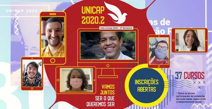 Vestibular Unicap 2020-2