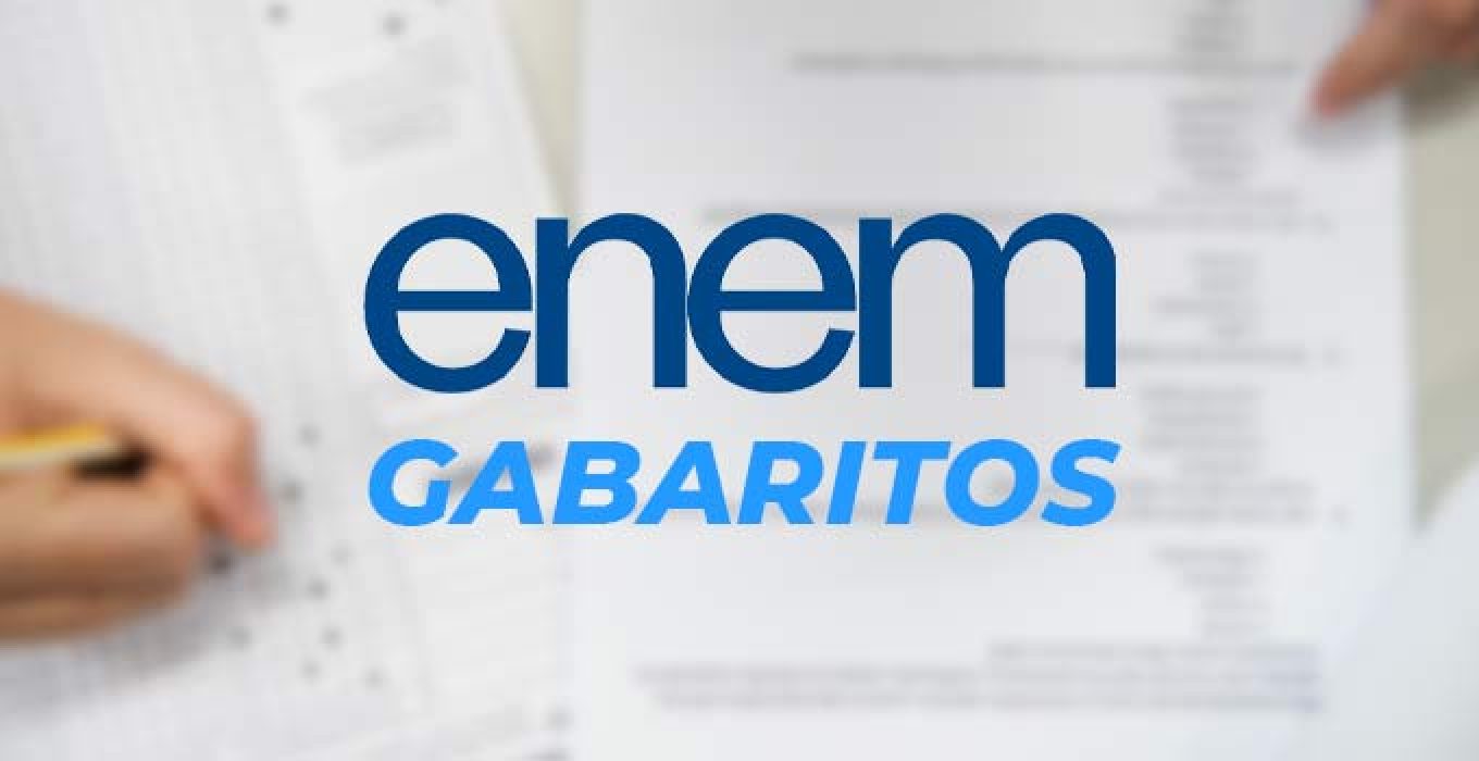 Gabarito Oficial - Enem Digital 2020 - Provas 31/1 E 7/2/21 - Sejabixo!