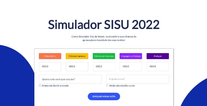 Simulador Sisu ajuda os estudantes a calcular as chances de aprovação