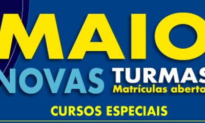 ​Curso Objetivo realiza Concurso de Bolsas para as Turmas de Maio