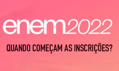 Quando começam as inscrições do Enem 2022?