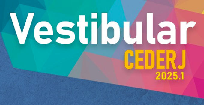 vestibular cederj 2025