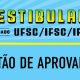 Listão de aprovados UFSC IFSC IFC